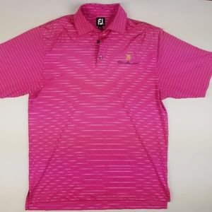 Footjoy Mens M Golf Polo shirt